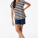 Schiesser Schiesser Pyjama Short multicolore 181253 44/XXL