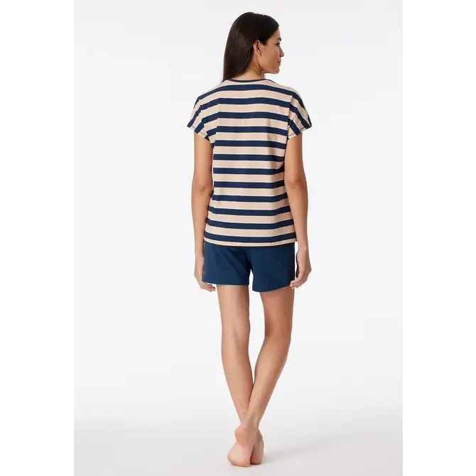 Schiesser Pyjama Short multicolour 181253 44/XXL Schiesser Pyjama Short multicolour 181253 44/XXL