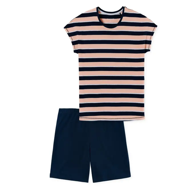 Schiesser Pyjama Short multicolore 181253 44/XXL Schiesser Pyjama Short multicolore 181253 44/XXL