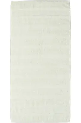 Cawö Noblesse 2 Uni Handdoek Natuur 50x100