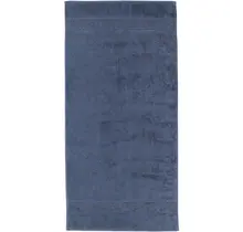 Cawö Noblesse 2 Uni Serviette Nachtblau