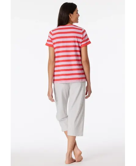 Schiesser Pyjama Long red 181254 38/M