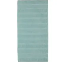 Cawö Noblesse 2 Uni Handdoek Soft-Türkis