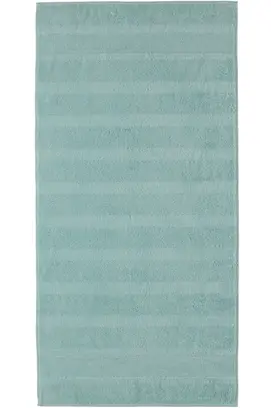 Cawö Noblesse 2 Uni Handdoek Soft-Türkis