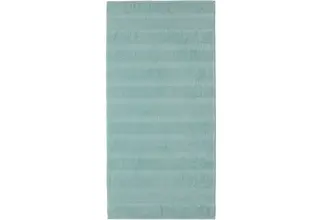 Cawö Noblesse 2 Uni Handdoek Soft-Türkis