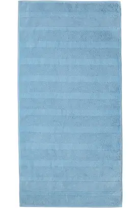 Cawö Noblesse 2 Uni Handdoek Sky