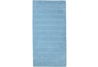 Cawö Noblesse 2 Uni Handdoek Sky