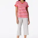 Schiesser Schiesser Pyjama Long red 181254 42/XL