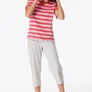 Schiesser Schiesser Pyjama Long rouge 181254 42/XL