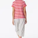 Schiesser Schiesser Pyjama Long red 181254 42/XL