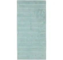 Cawö Noblesse 2 Uni Handdoek Seegrün 50x100