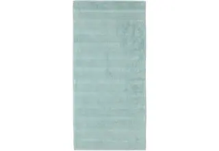 Cawö Noblesse 2 Uni Handdoek Seegrün 50x100