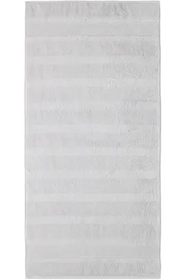 Cawö Noblesse 2 Uni Handdoek Sterling 50x100