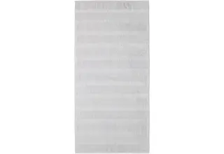 Cawö Noblesse 2 Uni Handdoek Sterling 50x100