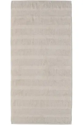 Cawö Noblesse 2 Uni Handdoek Travertin 50x100