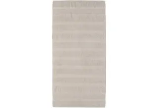 Cawö Noblesse 2 Uni Handdoek Travertin 50x100