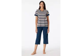 Schiesser Pyjama Long multicolour 181254 36/S