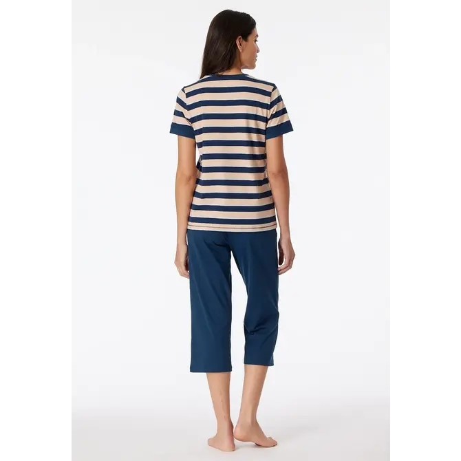 Schiesser Pyjama Long multicolour 181254 36/S