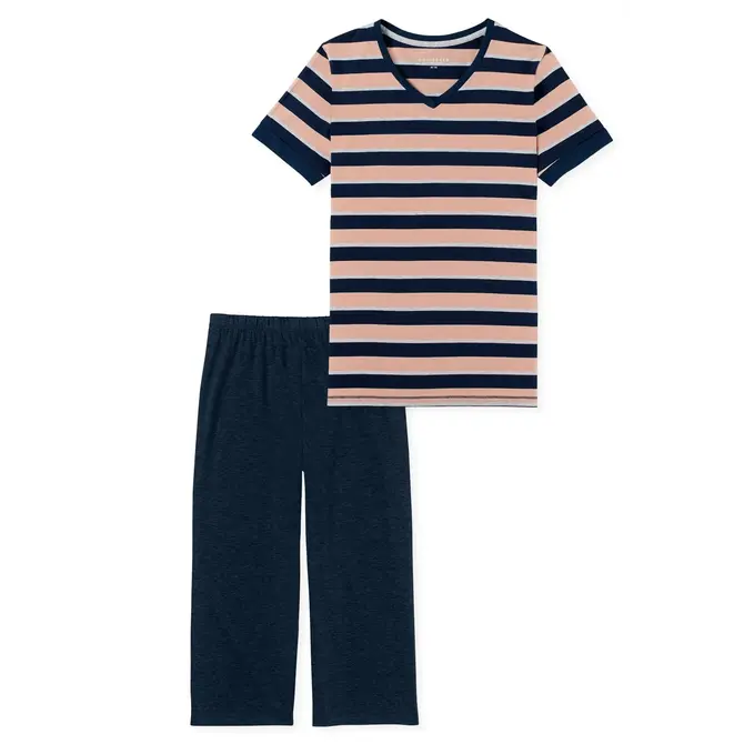 Schiesser Pyjama Long multicolour 181254 36/S