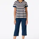 Schiesser Schiesser Pyjama long multicolore 181254 38/M