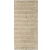 Cawö Noblesse 2 Uni Towel Sand 50x100