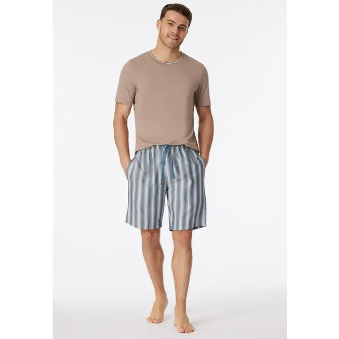 Schiesser Short bluegrey 180291 54/XL