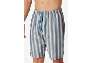 Schiesser short gris bleu 180291 56/XXL