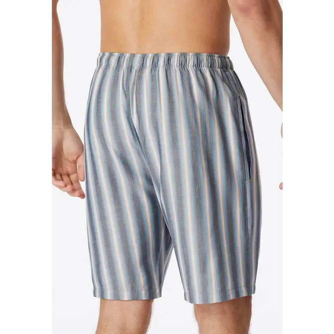 Schiesser short gris bleu 180291 56/XXL