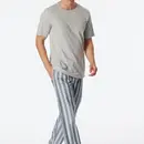 Schiesser Schiesser Long Pants bluegrey 180292 48/S