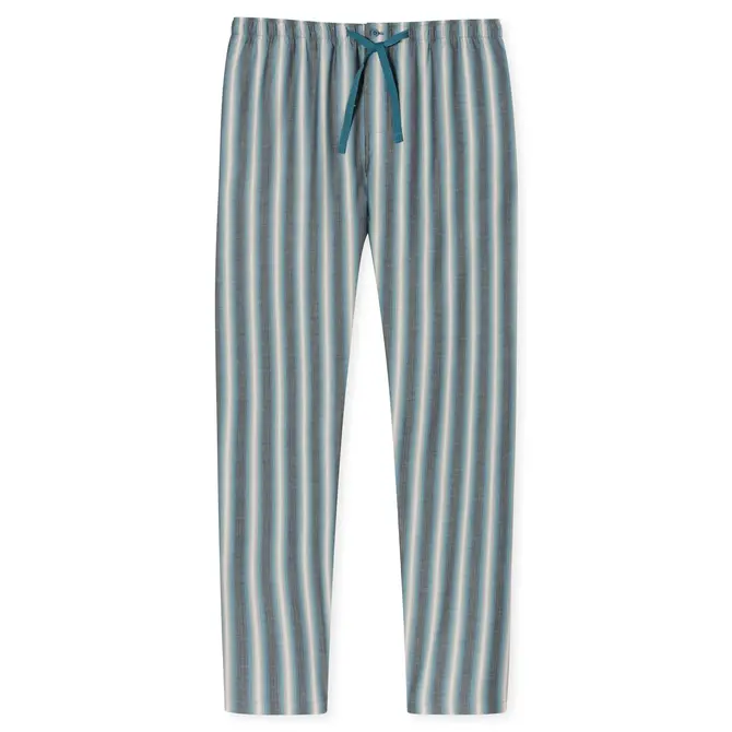 Schiesser Long Pants bluegrey 180292 48/S