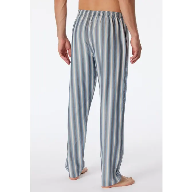 Schiesser Long Pants bluegrey 180292 50/M