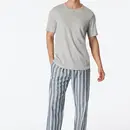 Schiesser Schiesser Long Pants bluegrey 180292 50/M