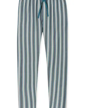 Schiesser Long Pants bluegrey 180292 50/M