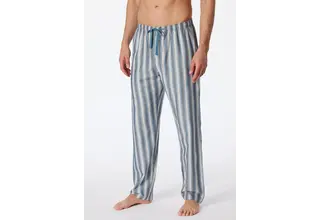 Schiesser Long Pants bluegrey 180292 52/L