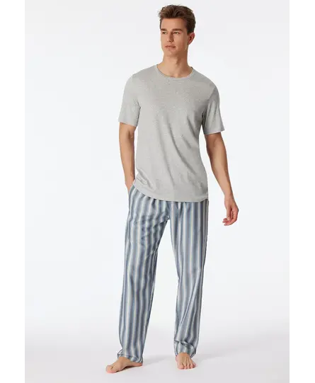 Schiesser Long Pants bluegrey 180292 52/L