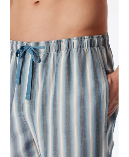 Schiesser Long Pants bluegrey 180292 54/XL