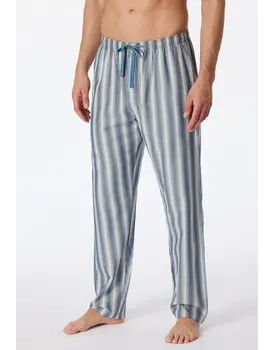 Schiesser Long Pants bluegrey 180292 56/XXL
