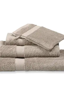 Vandyck Prestige Plain Hazel Guest towel 40x60