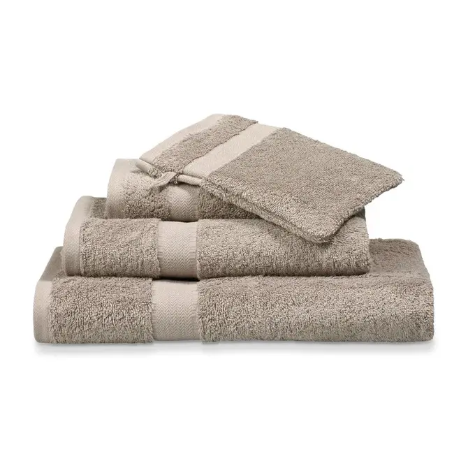 Vandyck Prestige Plain Hazel Guest towel 40x60