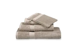 Vandyck Prestige Plain Hazel Washandje 16x22