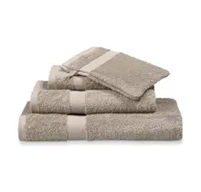 Vandyck Prestige Plain Hazel Handdoek 60x110