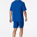 Schiesser Schiesser Pyjama Short bleu indigo 181153 58/3XL