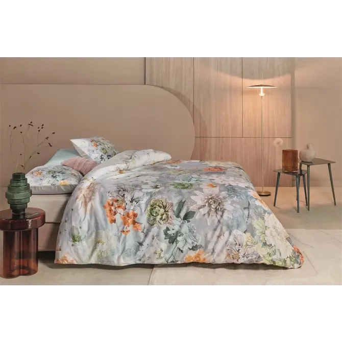 Kardol Established Duvet Cover - Blue Grey 140x200/220 cm