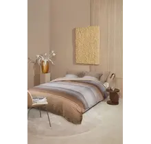 Kardol Millenial Housse de couette - Terra 140x200/220 cm