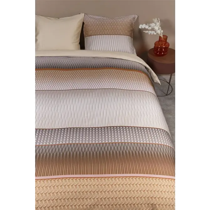 Kardol Millenial Housse de couette - Terra 140x200/220 cm