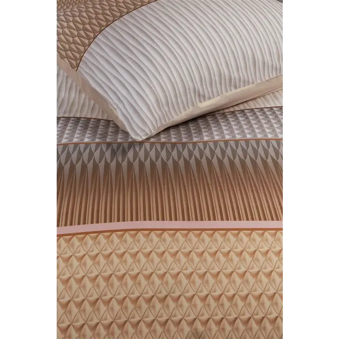 Kardol Millenial Housse de couette - Terra 140x200/220 cm