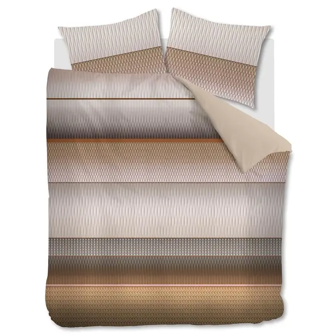 Kardol Millenial Housse de couette - Terra 140x200/220 cm
