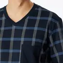 Schiesser Schiesser Pyjama Short bleu nuit 181161 54/XL