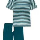 Schiesser Schiesser Pyjama Short jeans 181165 48/S