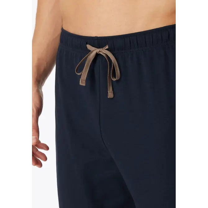 Schiesser Pyjama long bleu nuit 181172 50/M